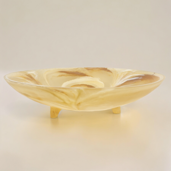 Alta Footed Resin Bowl
