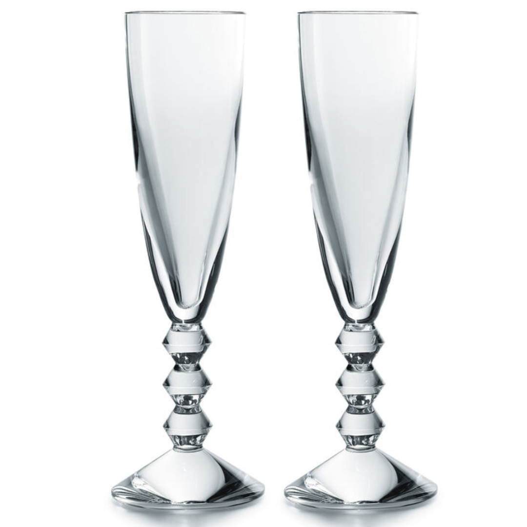 Vega Champagne Flute Set of 2