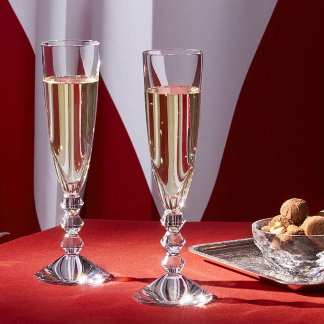 Vega Champagne Flute Set of 2