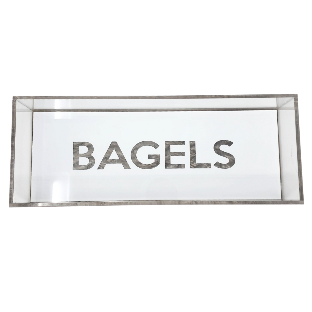 Bagel Tray
