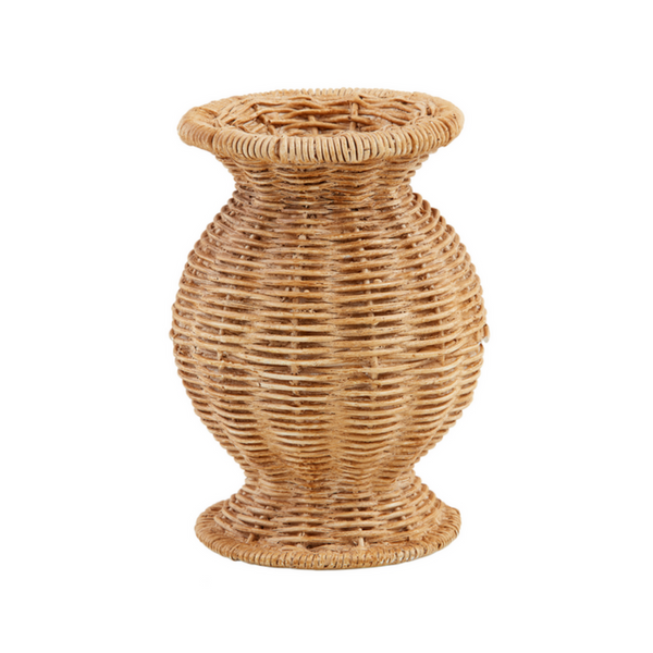 Basket Weave Vase Set of 3.