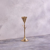 Botanic Gold Candleholder