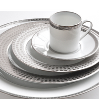 Athena Platinum Dinnerware
