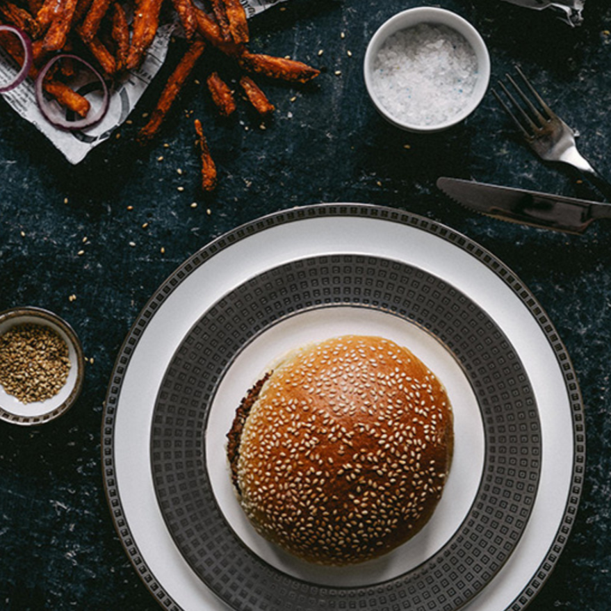 Athena Platinum Dinnerware
