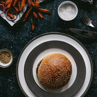 Athena Platinum Dinnerware