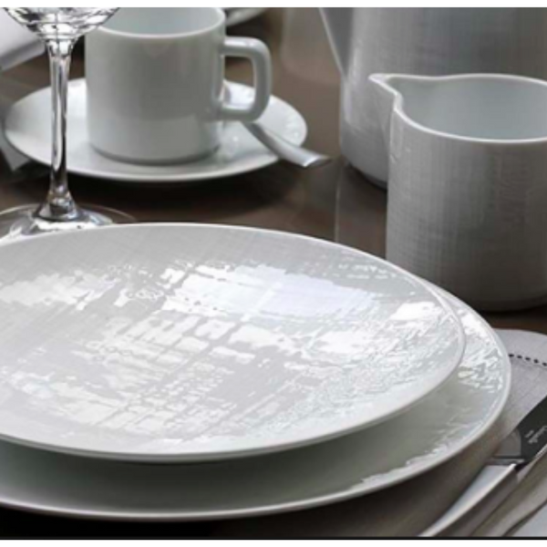 Organza White Dinnerware