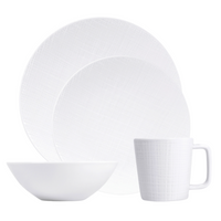 Organza White Dinnerware