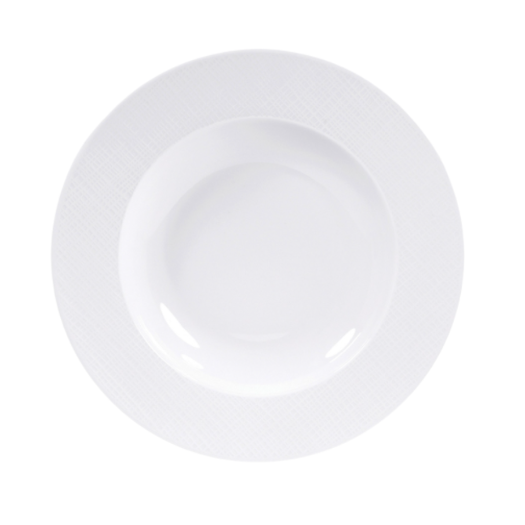 Organza White Dinnerware