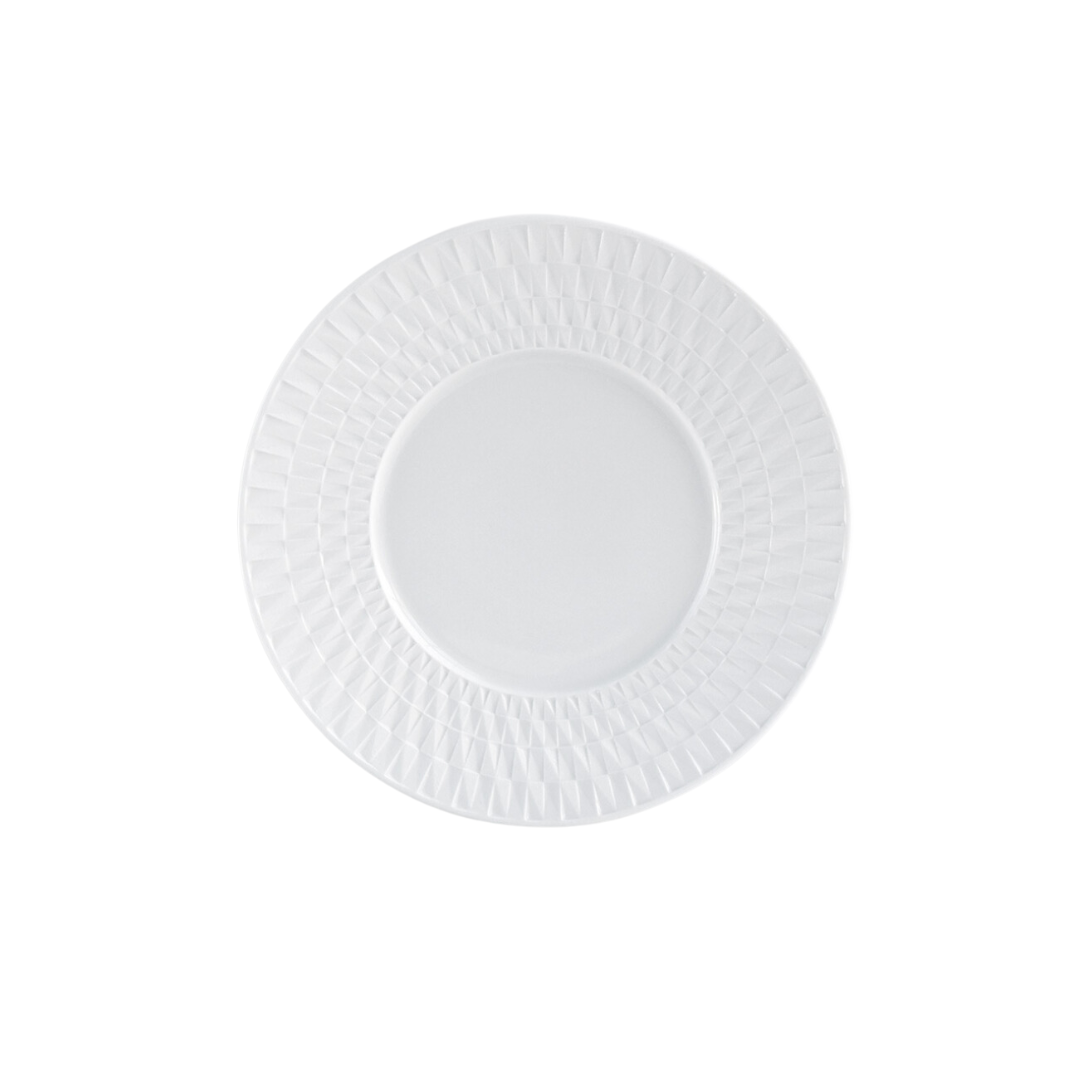 Twist White Dinnerware