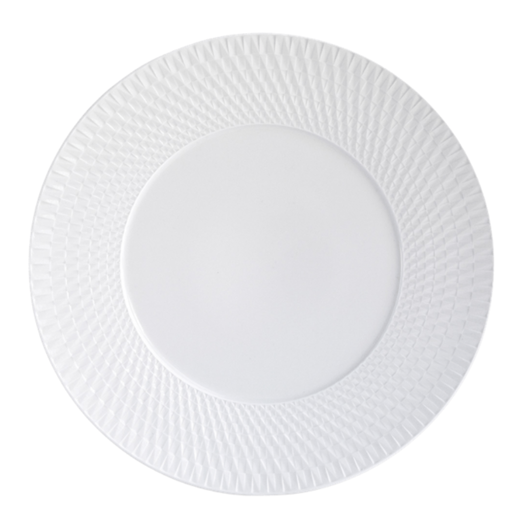 Twist White Dinnerware