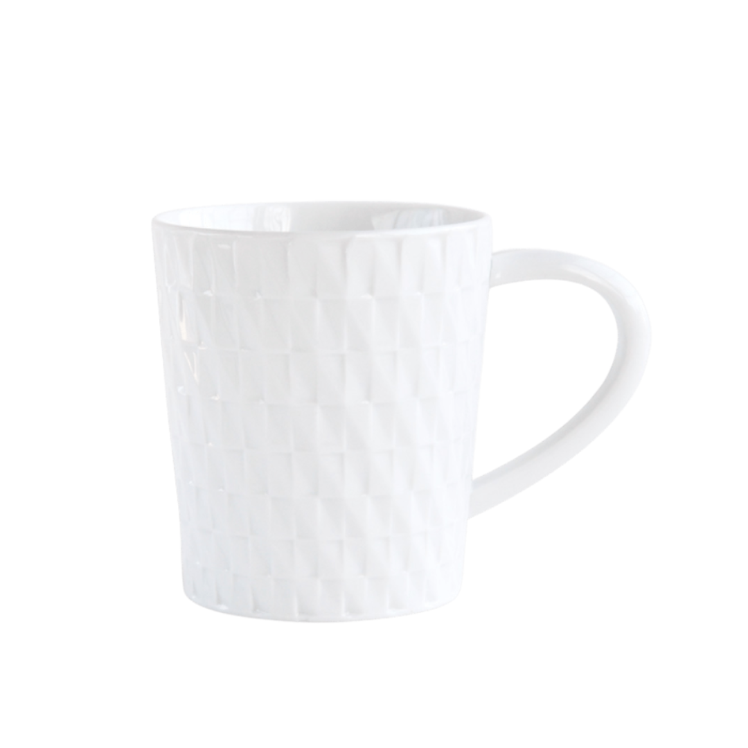Twist White Dinnerware