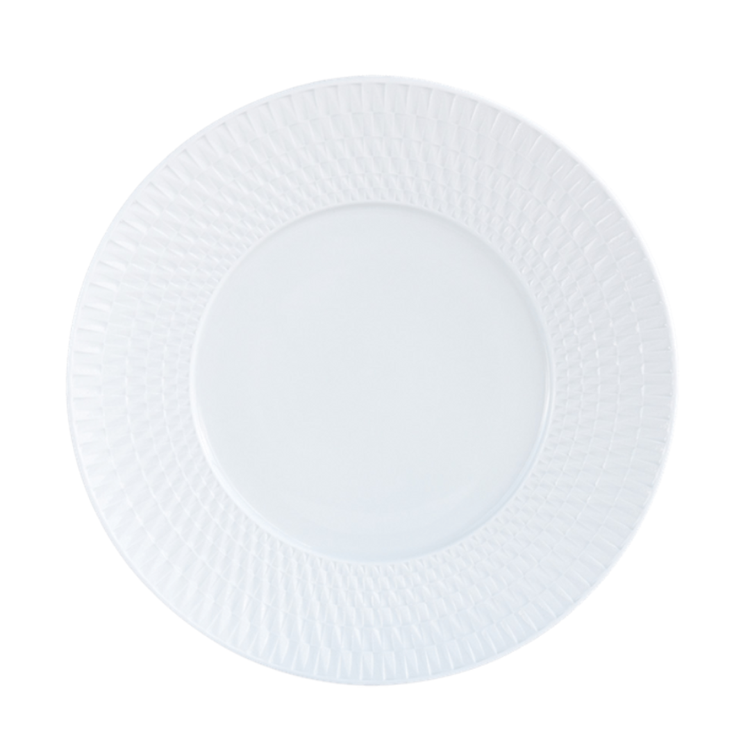 Twist White Dinnerware
