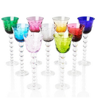 Bubbles Hock Stemware