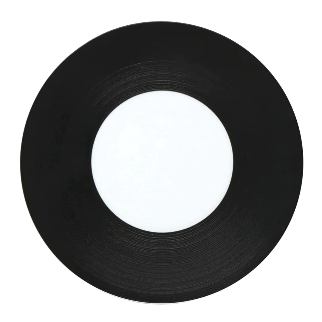 Hemisphere Dinnerware Bakelite Black