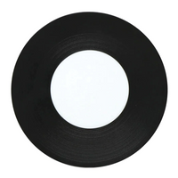 Hemisphere Dinnerware Bakelite Black