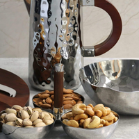 Blossom Stainless Steel Bowl