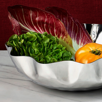 Blossom Stainless Steel Bowl