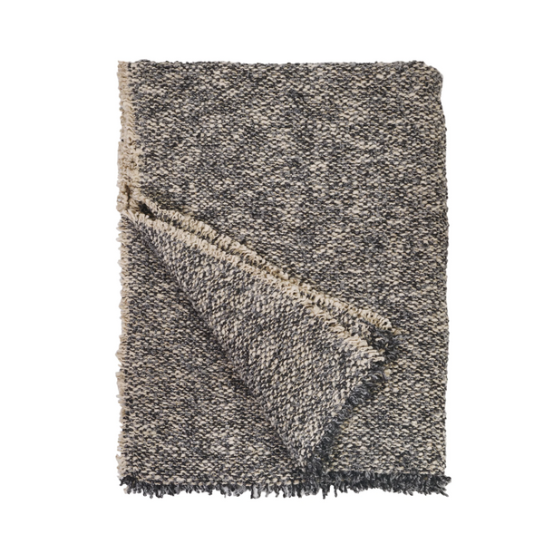 Brentwood Throw Steel Blue.