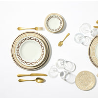 Catene Ebony Brown Dinnerware