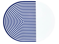 Stripes & Solids Lacquer Placemat Set 4
