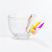Butterfly Bowl in iridescent. 