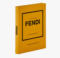 Leather Little Book Fashion Series -