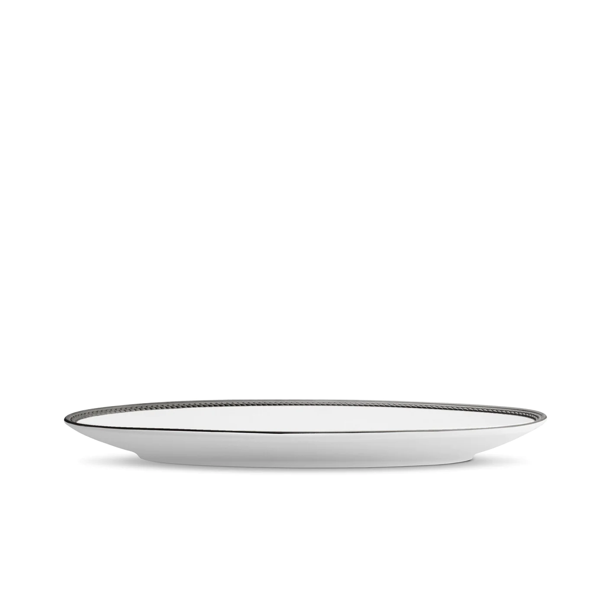 Soie Tressée Black Dinnerware