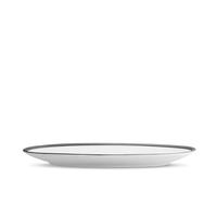 Soie Tressée Black Dinnerware