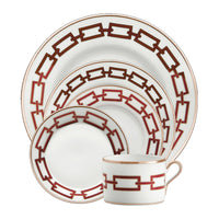 Catene Scarlatto Dinnerware