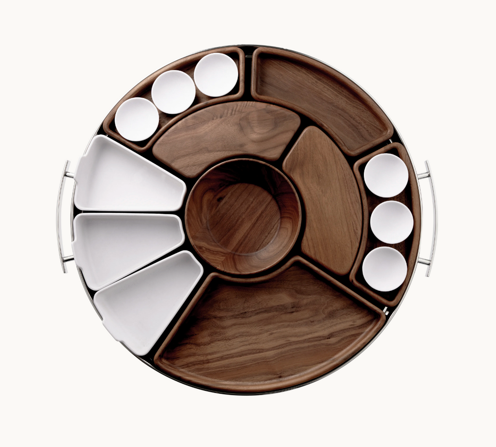 Christofle MOOD Coffee ムード コーヒートレイ ステンレス MOOD Coffee Set