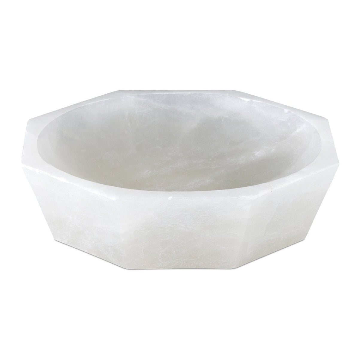 Masonry White Marble Bowl
