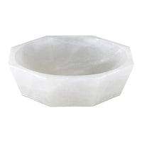Masonry White Marble Bowl