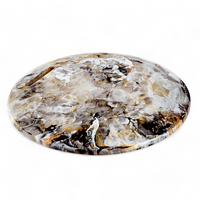 Swirl Colored Resin Round Chopping Board