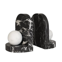 Blitz Marble Bookend Set - NEW ADDITION