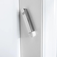 Coluna Mezuzah Marble & Silver - Small