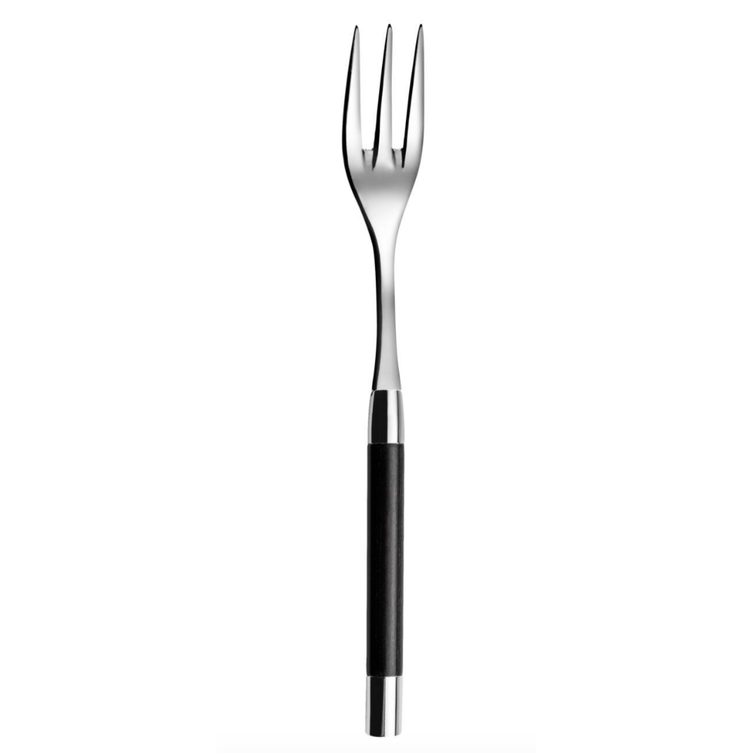 Conty Black Wood Serving Fork