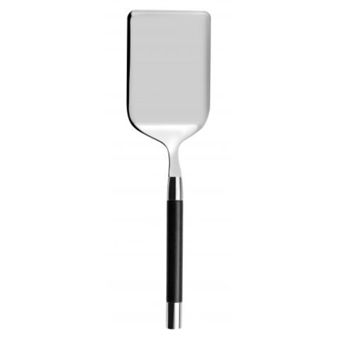 Conty Black Wood Rectangular Server