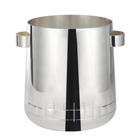 GRAPHIK Silver Plated Champagne Cooler