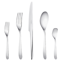 L'Ame De Flatware 5 Piece Setting - Stainless Steel