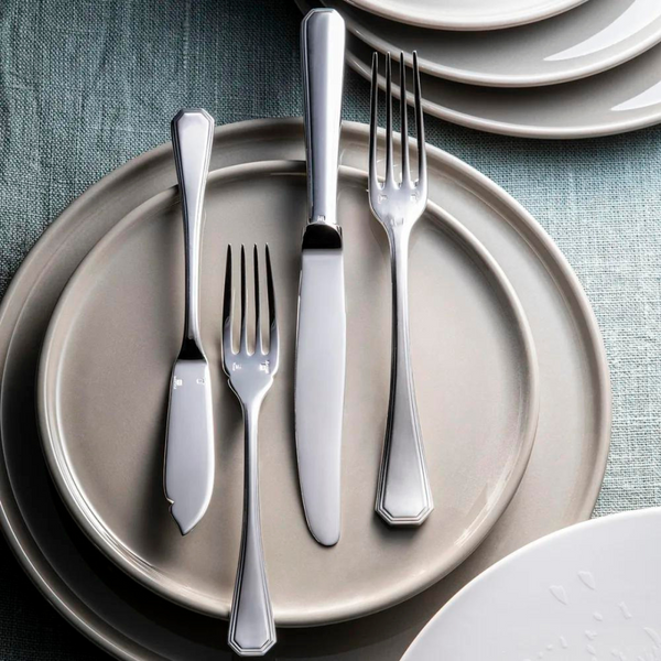 America Flatware 5 Piece Setting -Silver Plated