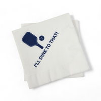 Cocktail Napkin Pack -I'LL DINK TO THAT.