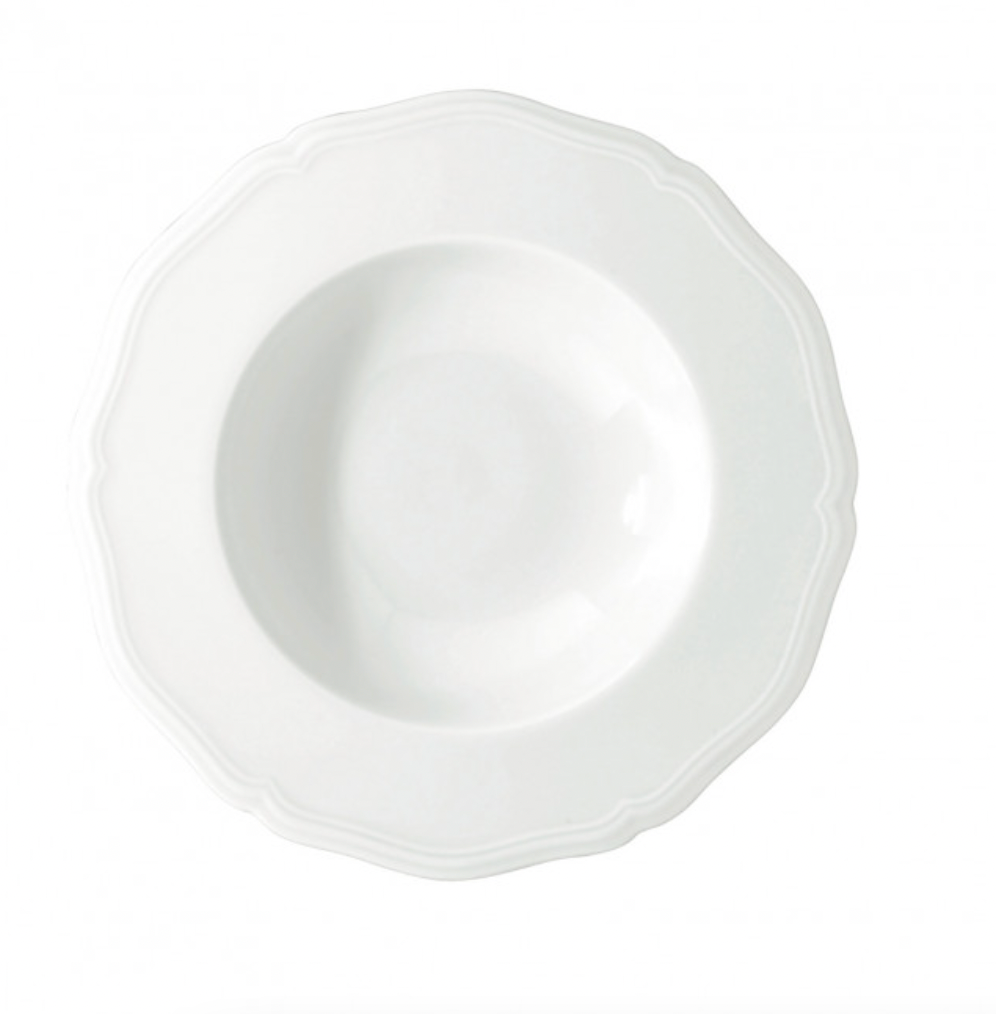 Argent White Dinnerware