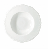 Argent White Dinnerware