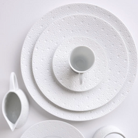 Ecume White Dinnerware