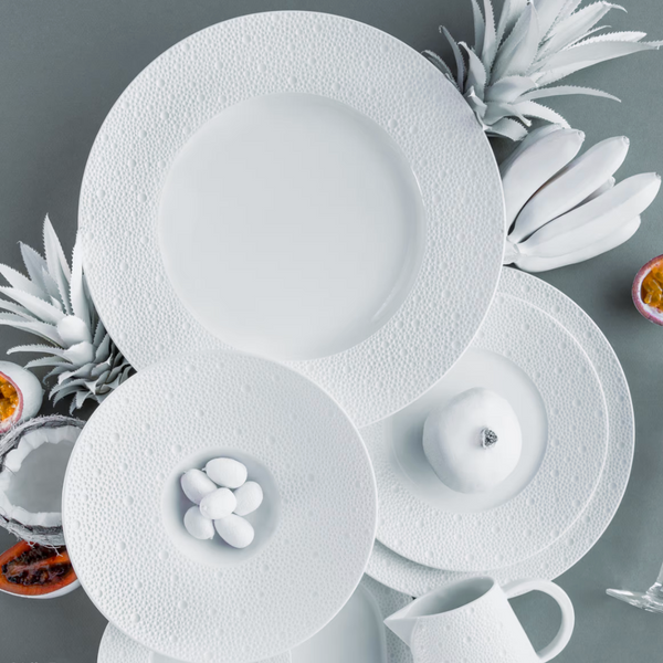 Ecume White Dinnerware