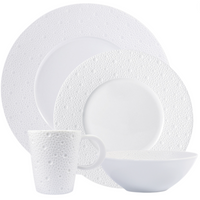 Ecume White Dinnerware