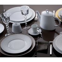 Ecume White Dinnerware