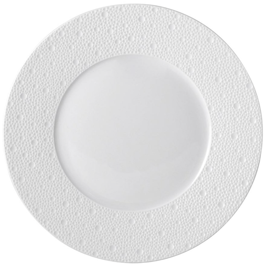Ecume White Dinnerware