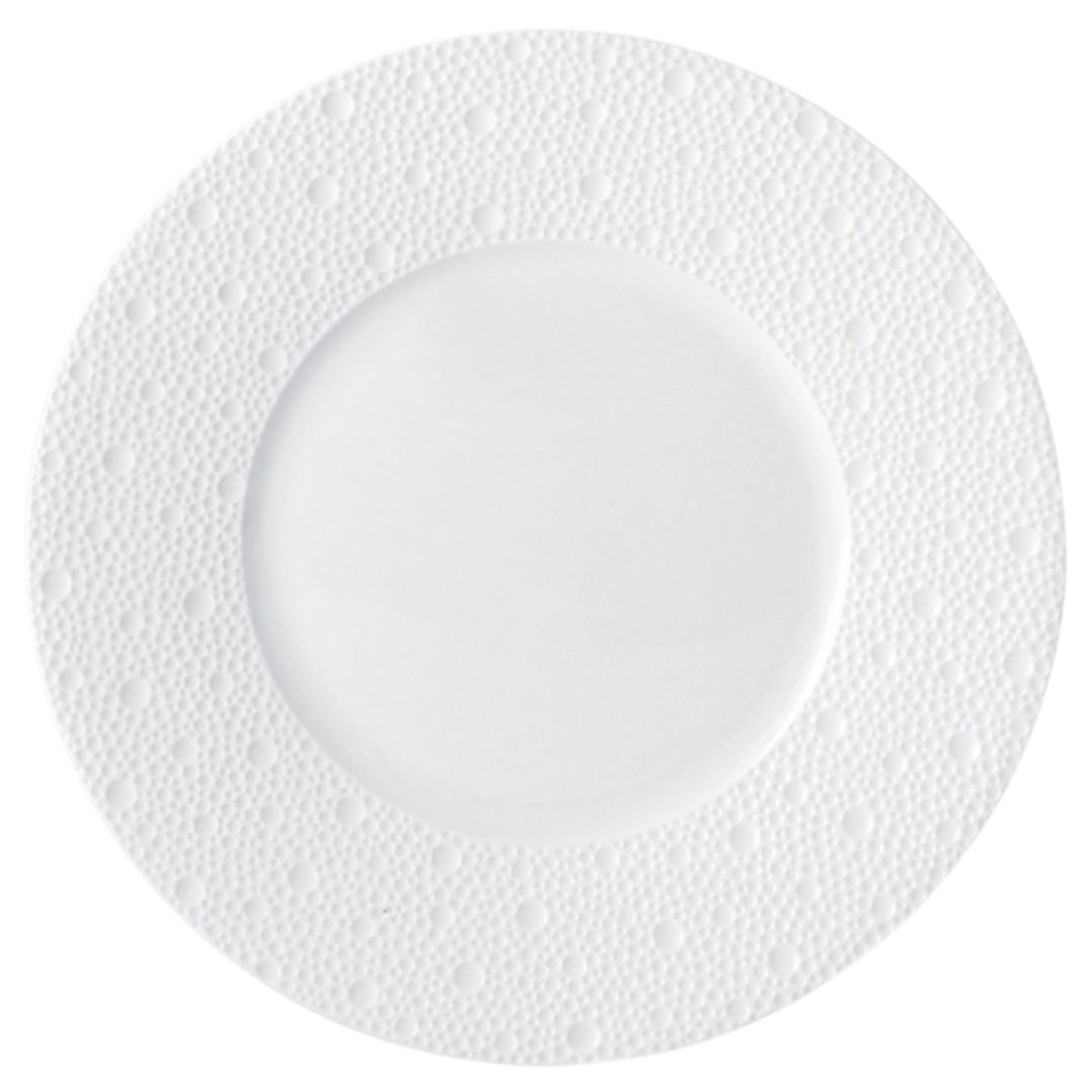Ecume White Dinnerware