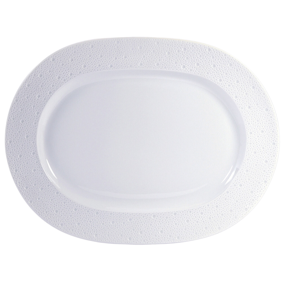 Ecume White Dinnerware